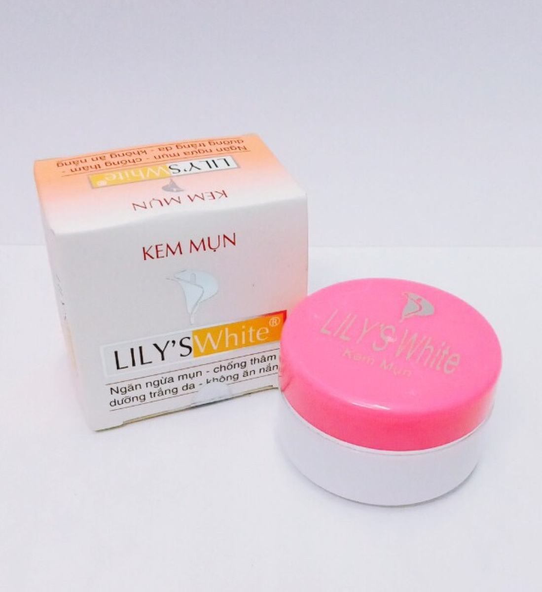 Kem mụn Lily's White 8g