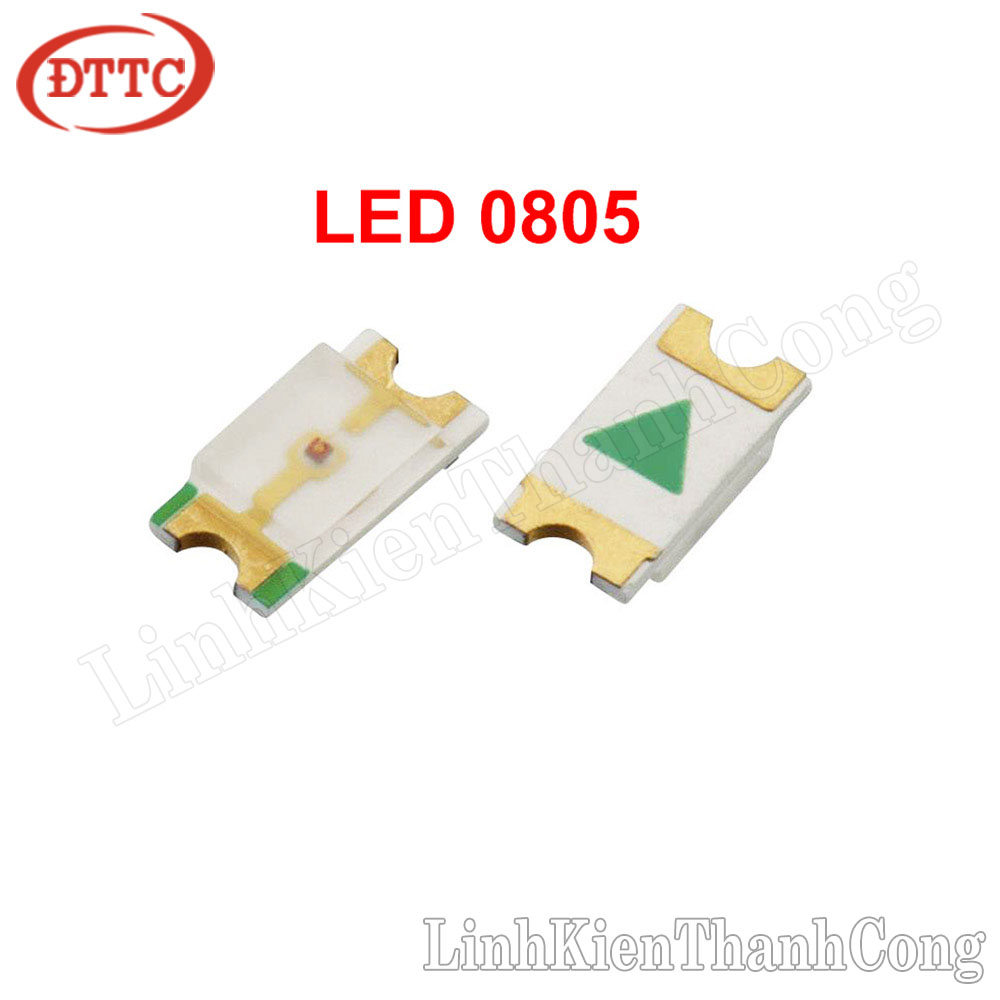 LED dán 0805 màu trắng (10 chiếc)