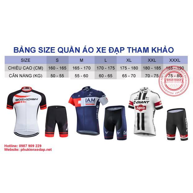 [HCM]Quần xe đạp Castelli PKXD-946