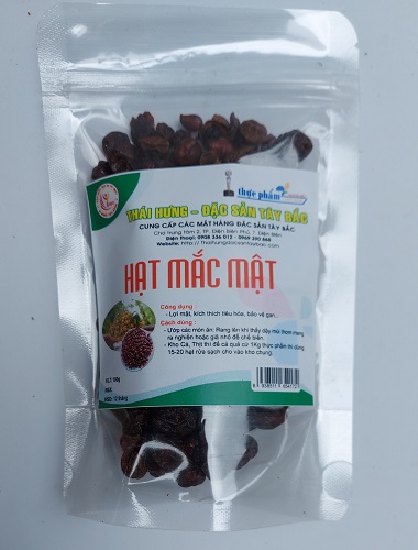 HẠT MẮC MẬT KHÔ.100g