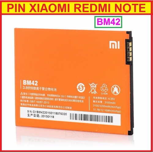 Pin Xiaomi Redmi Note Prime  Note 1 Prime  BM42