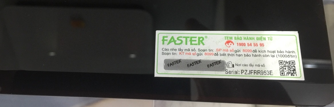 Bếp từ Faster FS 712I