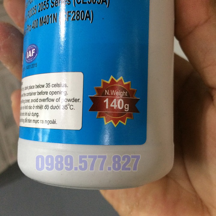 mực đổ máy in canon hp siêu đậm nét 140g