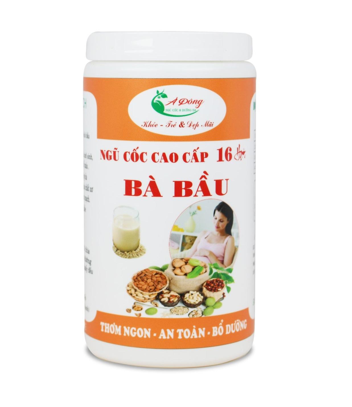 Ngũ Cốc Bà Bầu Cao Cấp 16 Hạt Á Đông