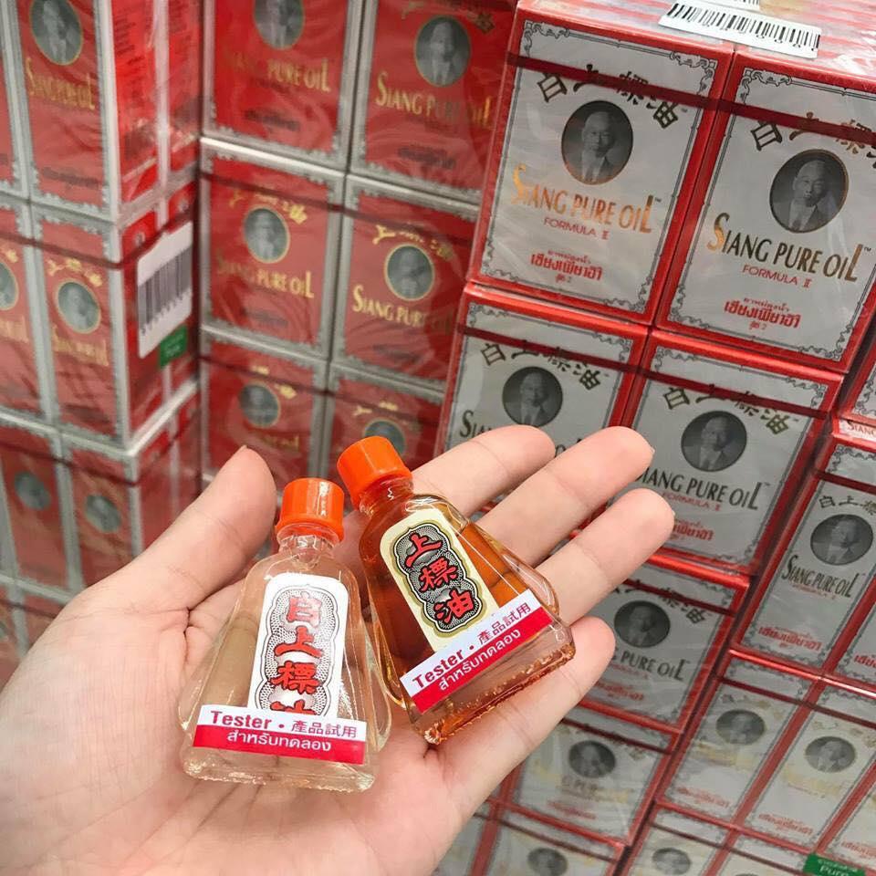 DẦU GIÓ SIANG PURE OIL  THÁI LAN