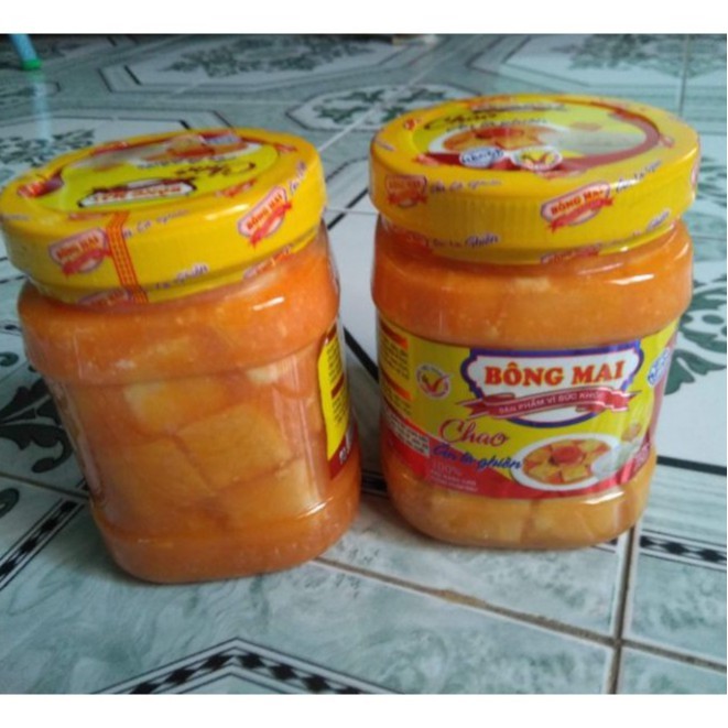 CHAO BÔNG MAI  LỚN HỦ 750 GAM