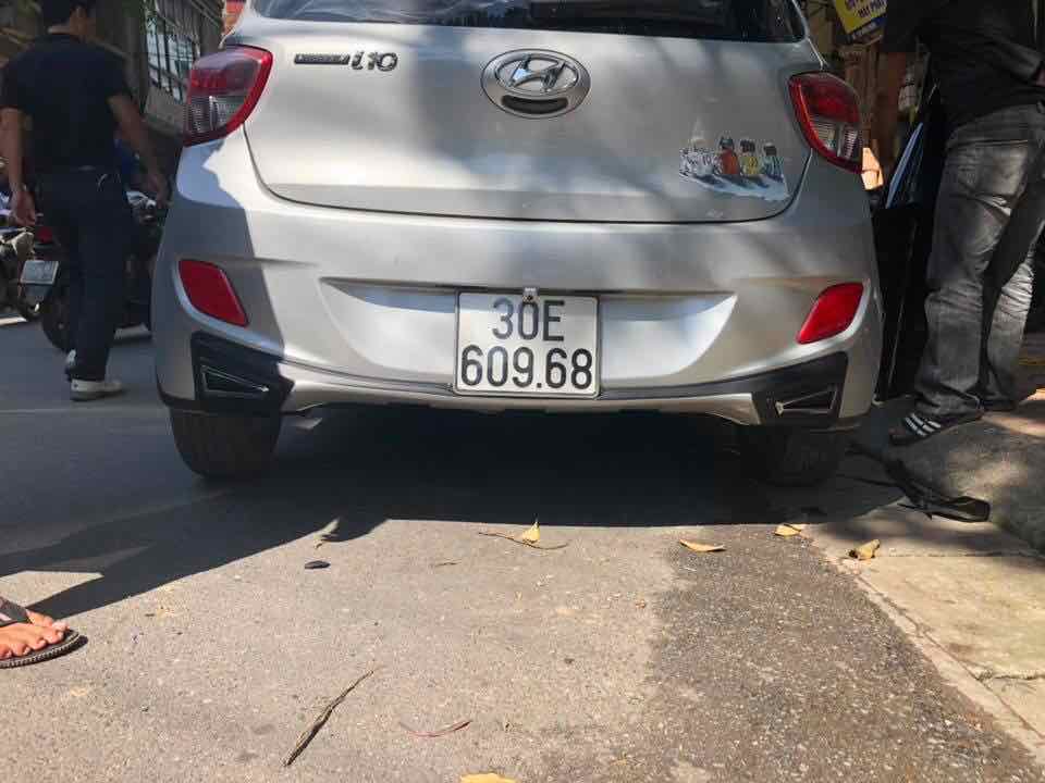 LIP CHIA PÔ XE HUYNDAI I10 HATBACK 2017 - 2020