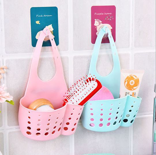 [HCM]GIỎ CÓ MÓC TREO BỒN RỬA CHÉN BÁT