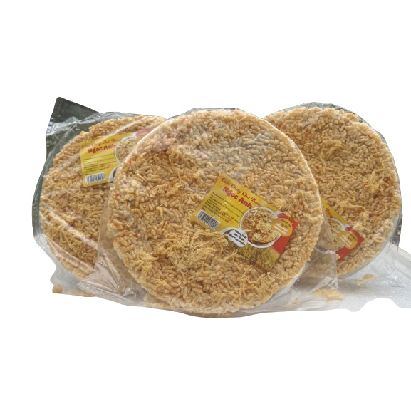 Combo 2 Bịch Cơm Cháy Chà Bông Giòn Ngon Đậm Vị