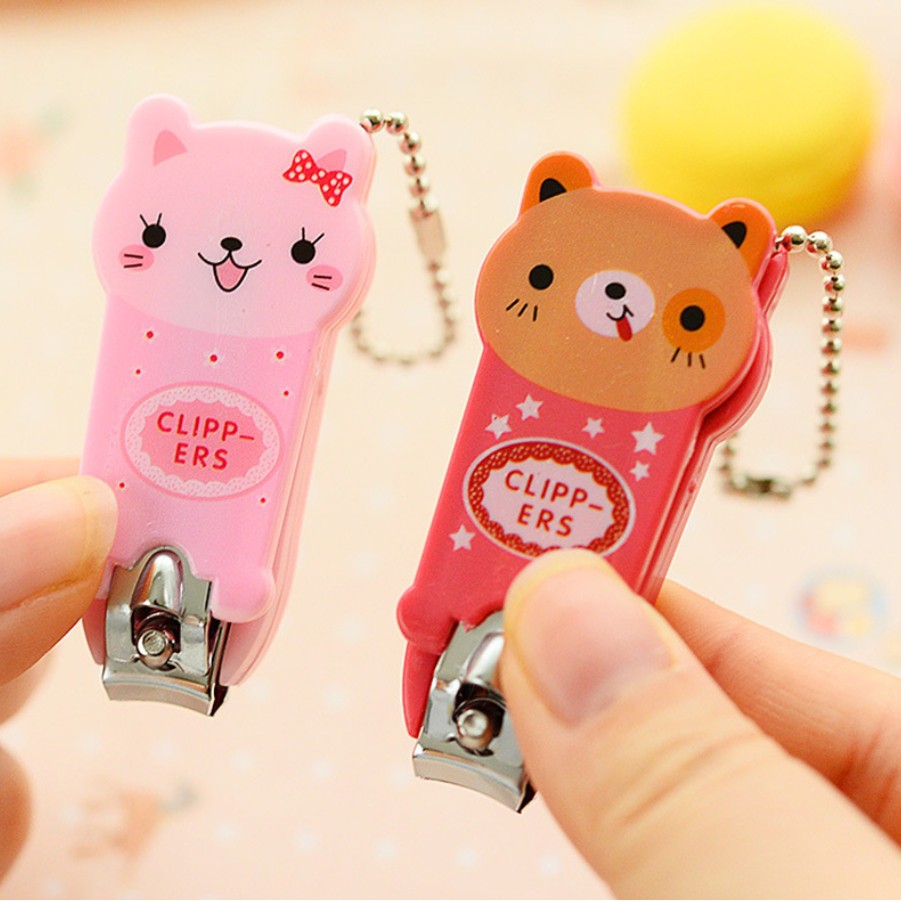 Dụng cụ bấm móng tay hình thú xinh xắn, đồ cắt móng tay móng chân cute, bấm móng tay, dụng cụ bấm móng tay, dụng cụ cắt móng tay, đồ bấm móng chân, đồ bấm móng tay, dụng cụ chăm sóc móng