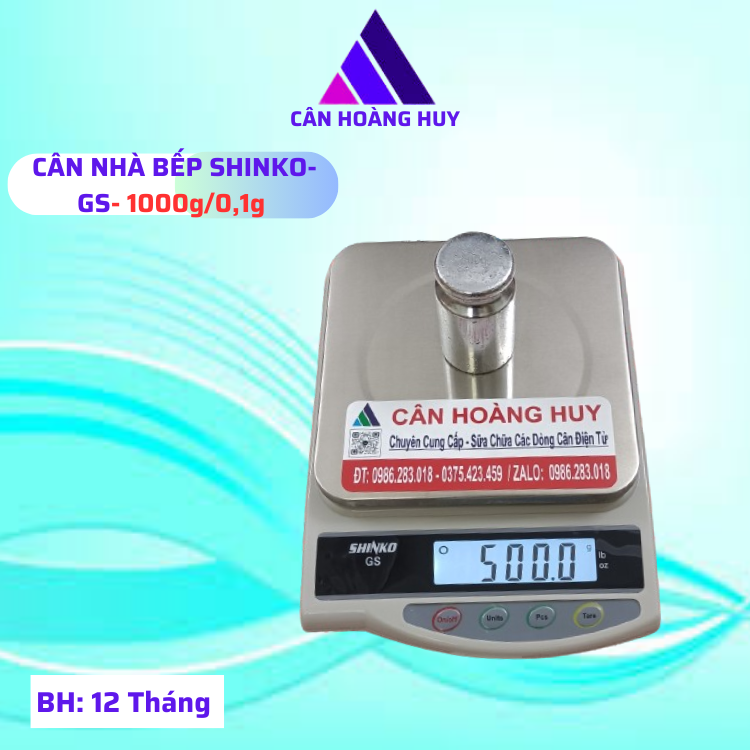 Cân nhà bếp shinko GS