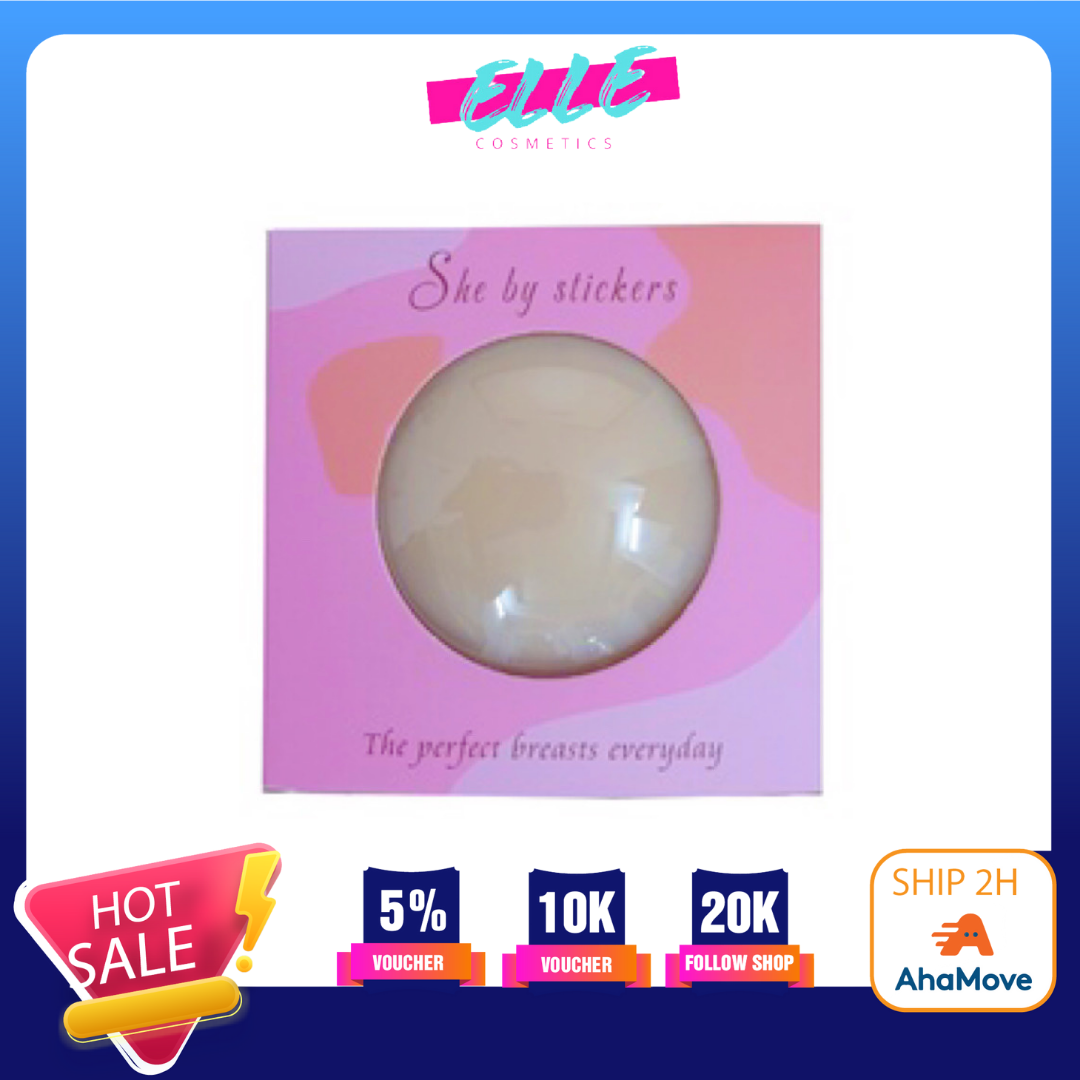 Miếng dán ngực silicon nhiệt tự thân She by Stickers
