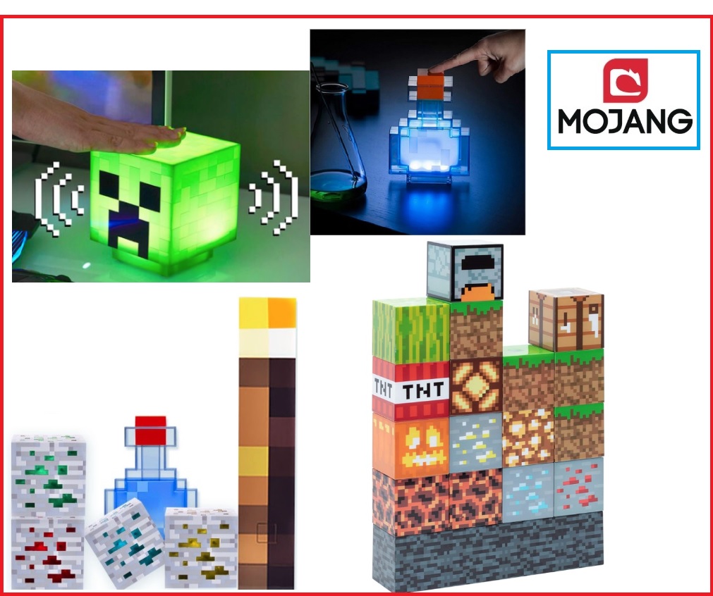 Đèn đuốc minecraft chính hãng