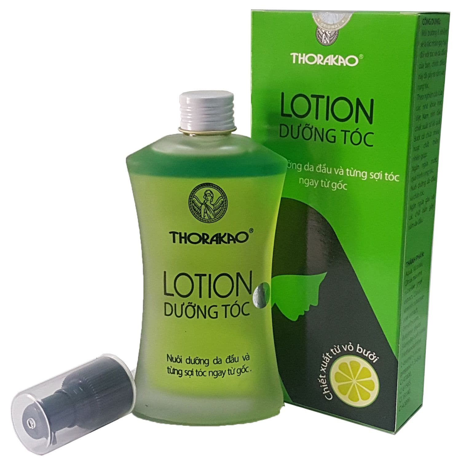 Tinh Dầu Bưởi Ngăn Rụng Tóc Thorakao 120ml