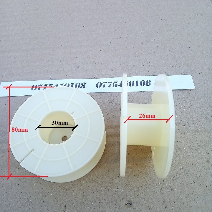 khung quấn cuộn cảm tròn lớn - 2 cái