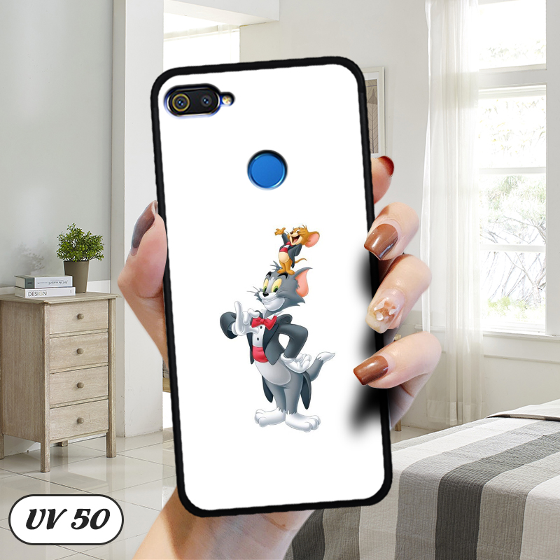 Ốp điện thoại REALME 2 - lưng nhám viền dẻo