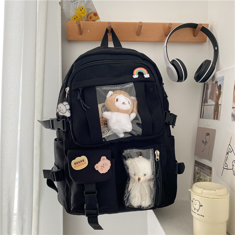 Cặp đi học Ulzzang hàn quốc học sinh cấp 2 3