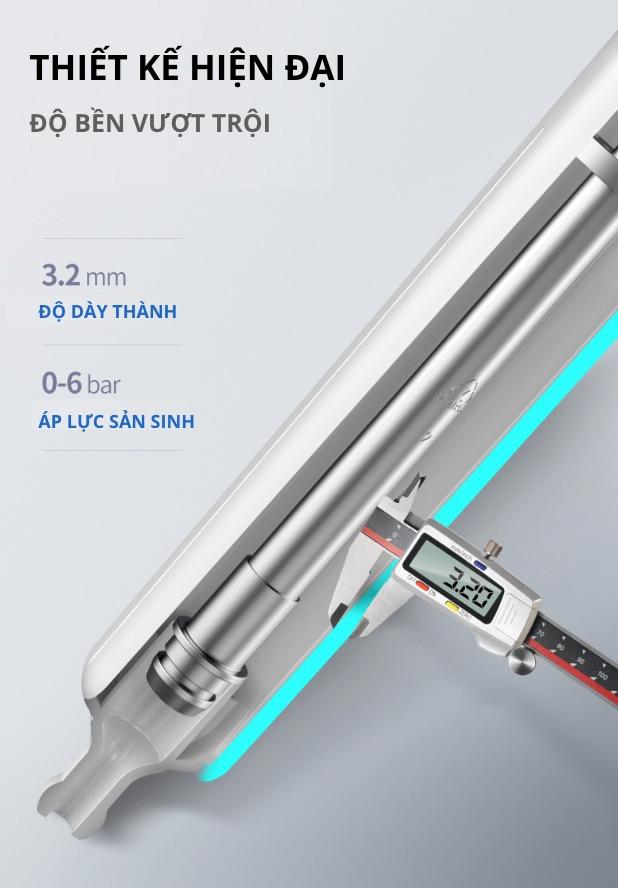 It smart - MÁY NÉN CAO ÁP SUMO THÔNG TẮC BỒN CẦU