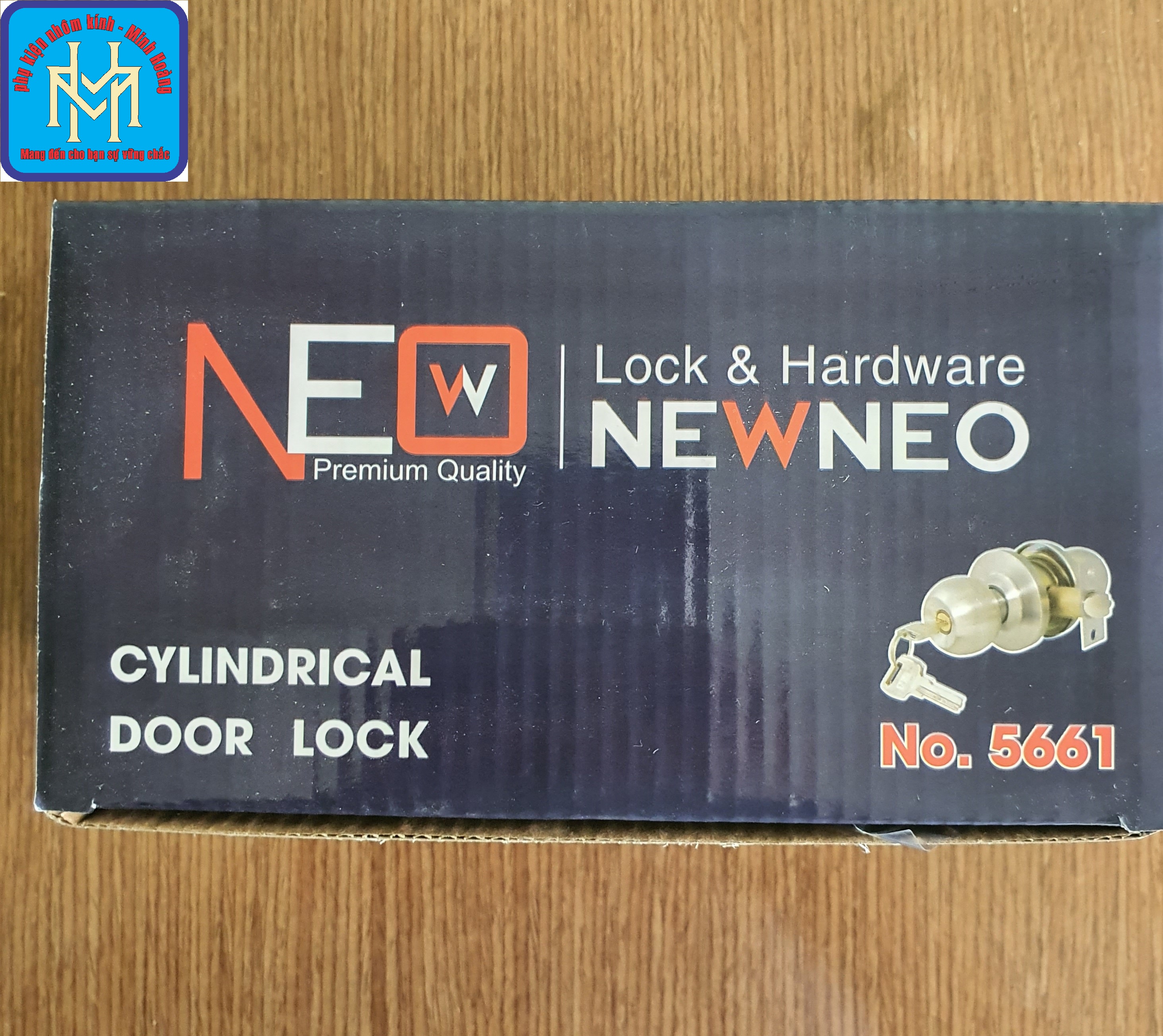 Khóa tay nắm tròn NEO 5661 SS