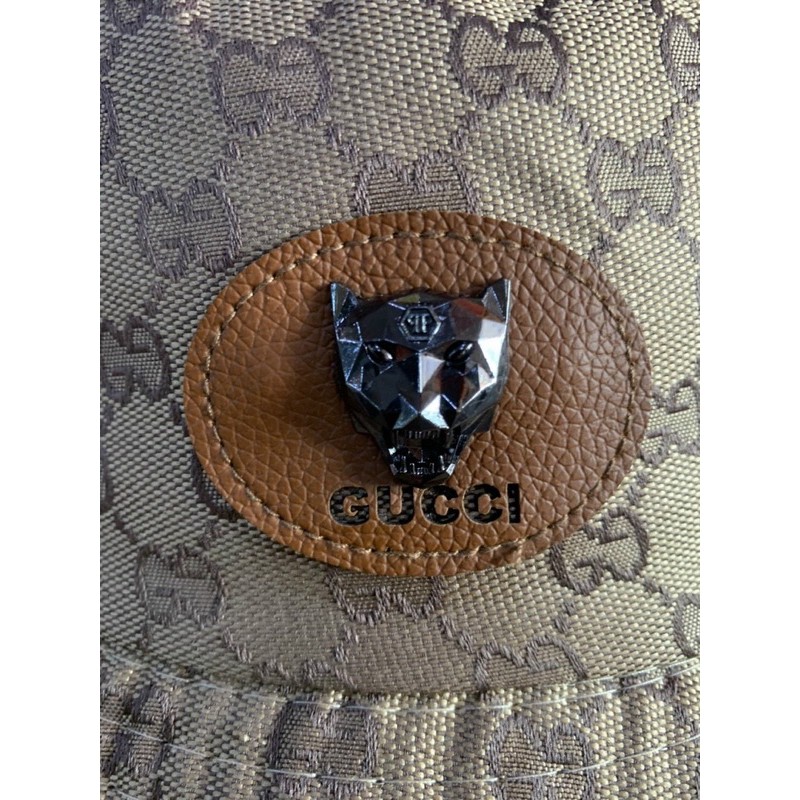 Nón Bucket - Guccci Logo Mặt Nổi