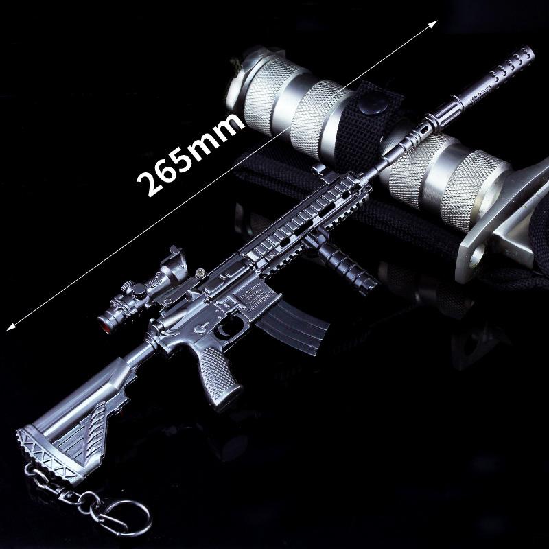 Mô hình M416 27cm PUBG