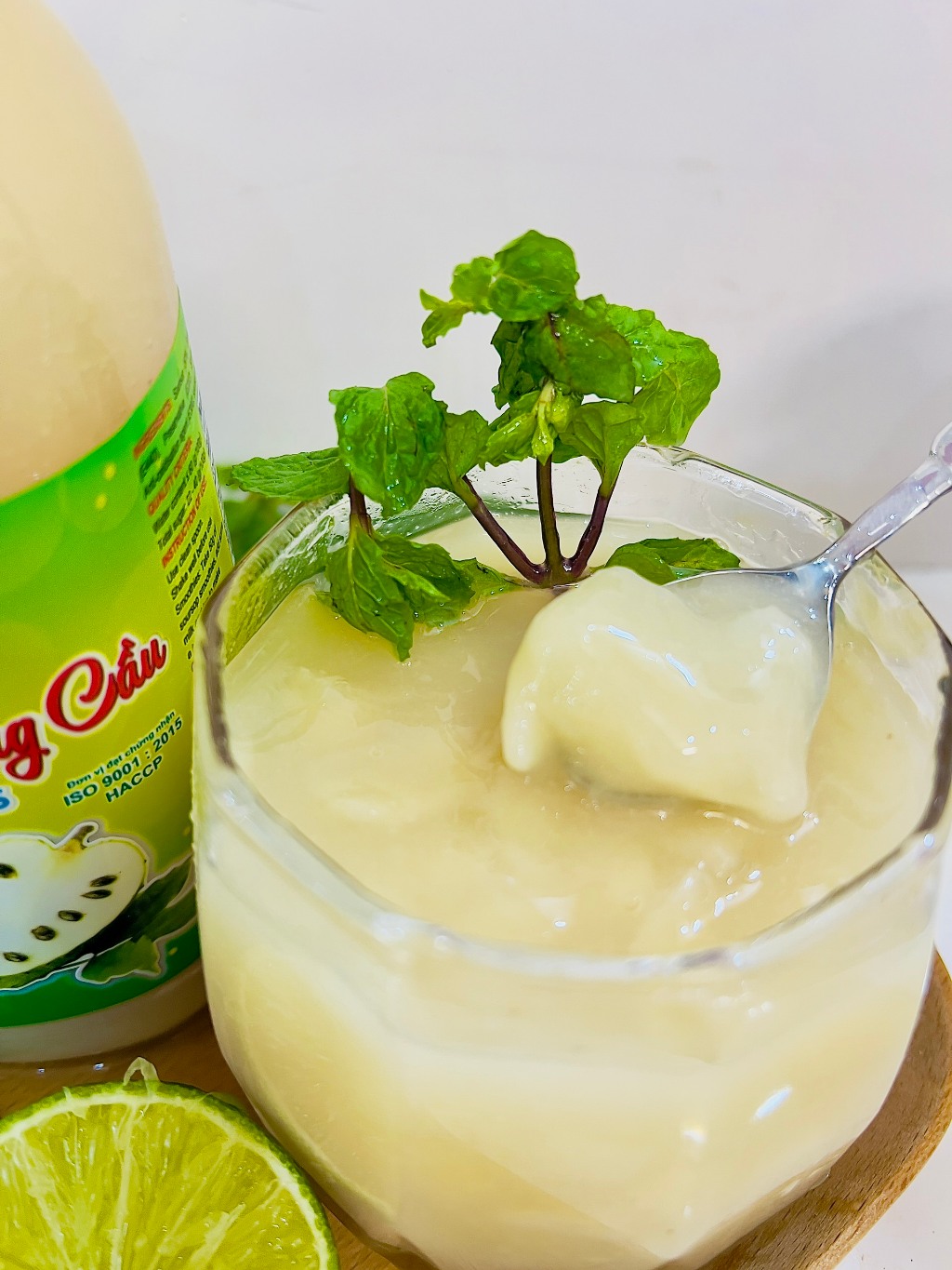 Sinh Tố Mãng Cầu - thương hiệu TẤN LỘC