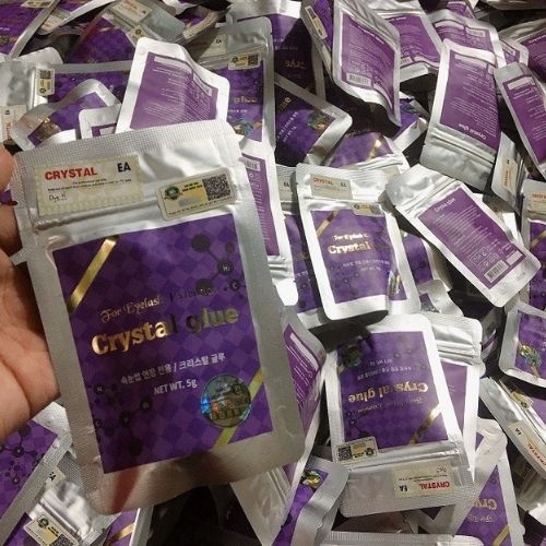 Keo nối mi Crystal Glue