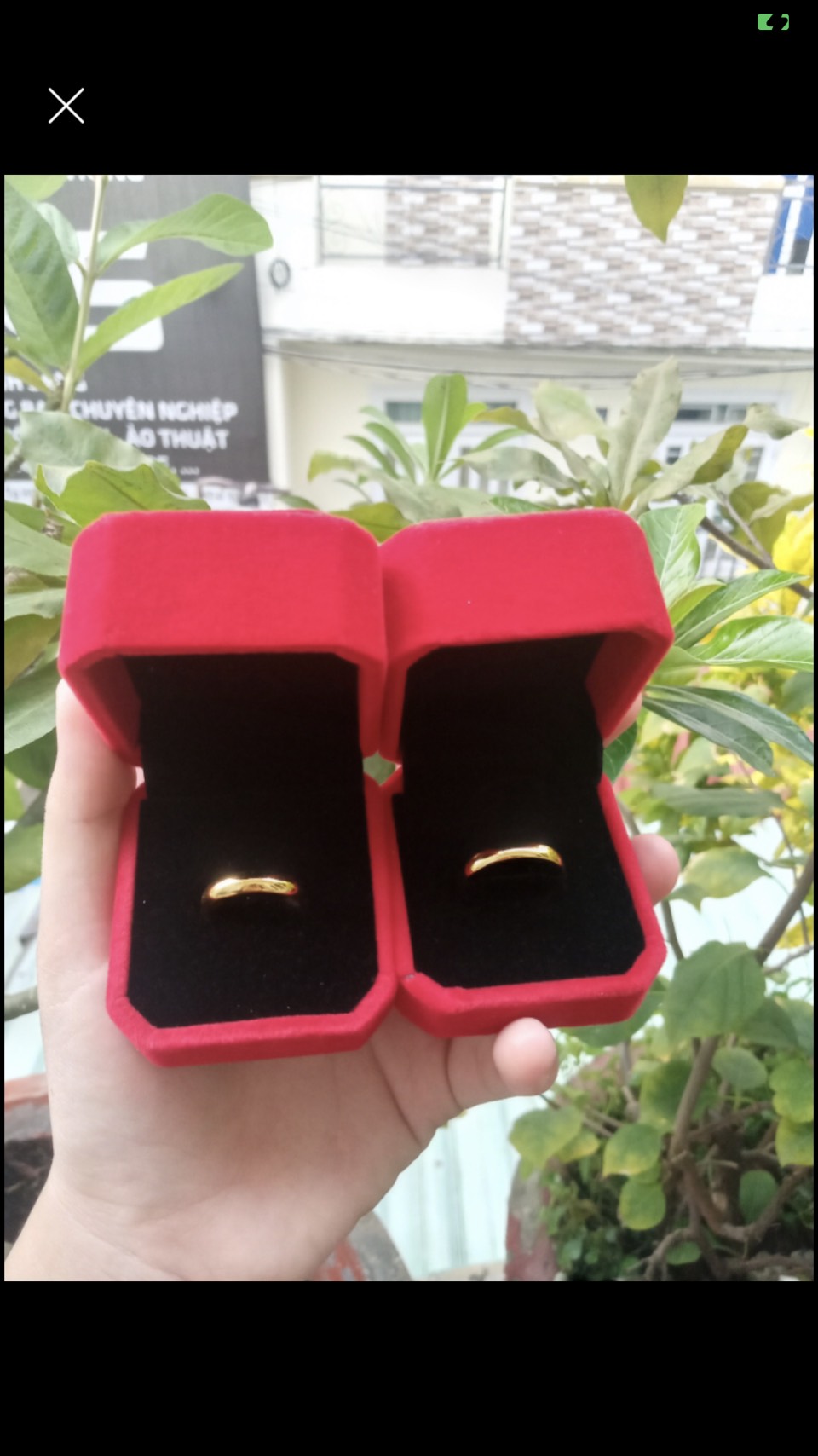 Dùng Thử - Nhẫn Chỉ Khắc 4 Số 999 Giống thật 99%