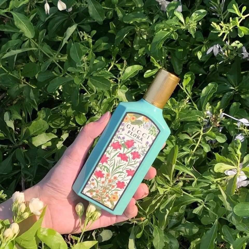 Nước Hoa Nữ [ Fullseal ] Gucci Flora Gorgeous Jasmine EDP 100ml