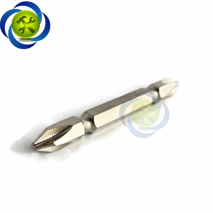 [HCM]Mũi vít hai đầu bake PH2 Kingtony 136502P dài 65mm (10 cây/vỉ)