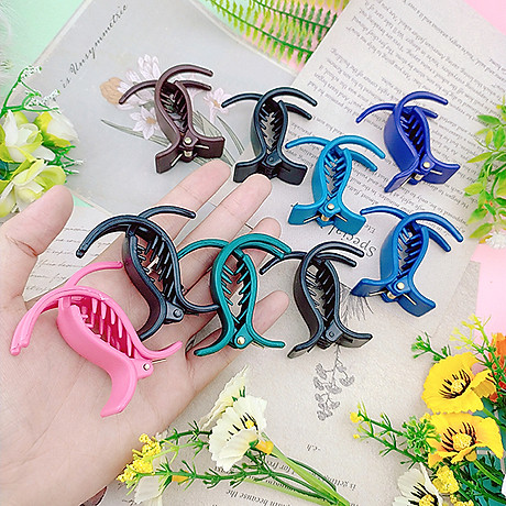 ComBo 5 kẹp Tóc càng cua 3 răng ( loại Bóng).