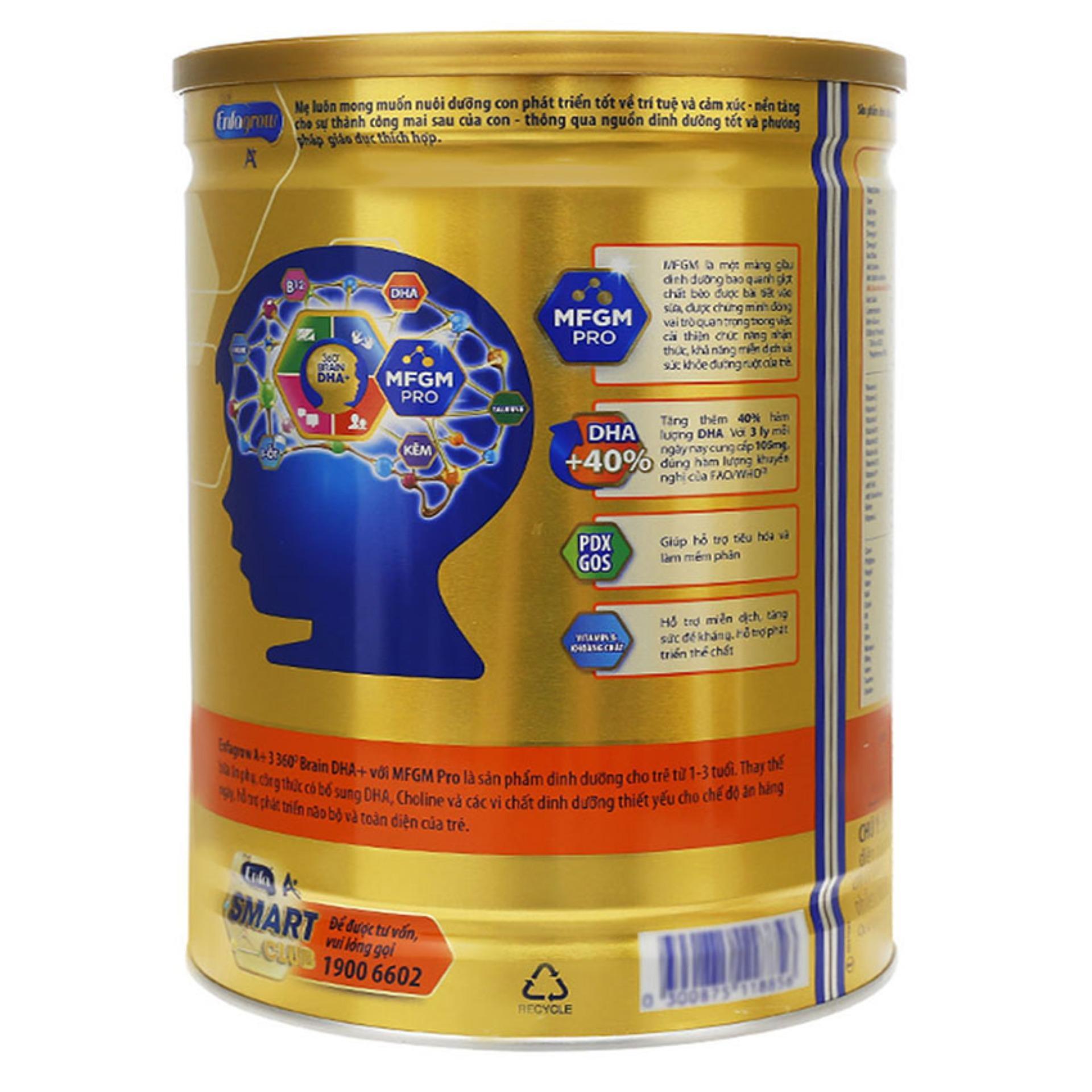 Sữa bột Enfagrow 1.75kg số 3