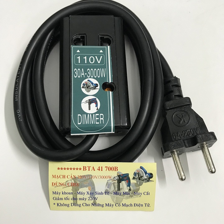 Dây chuyển điện 220/110 3000w