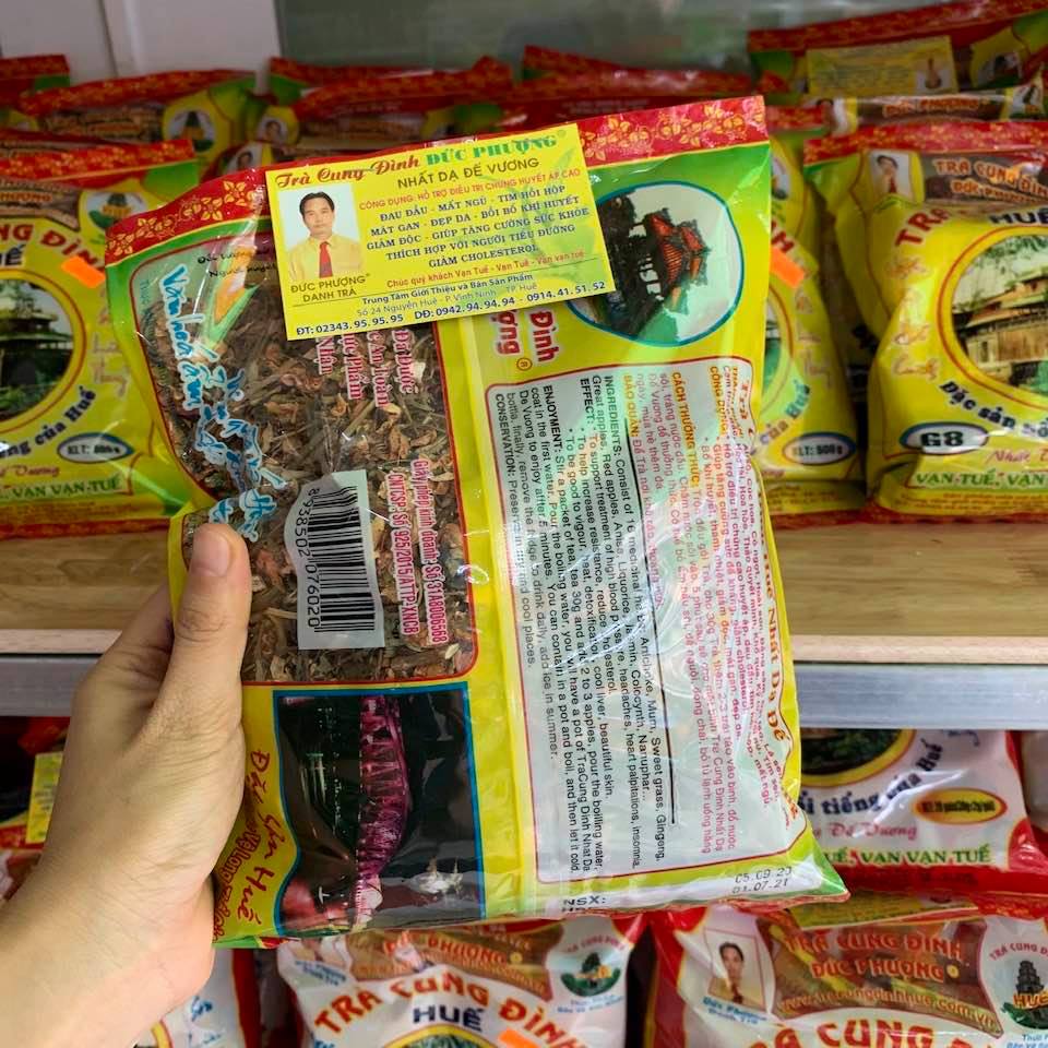 Trà Cung Đình Huế G8 CHÍNH HÃNG