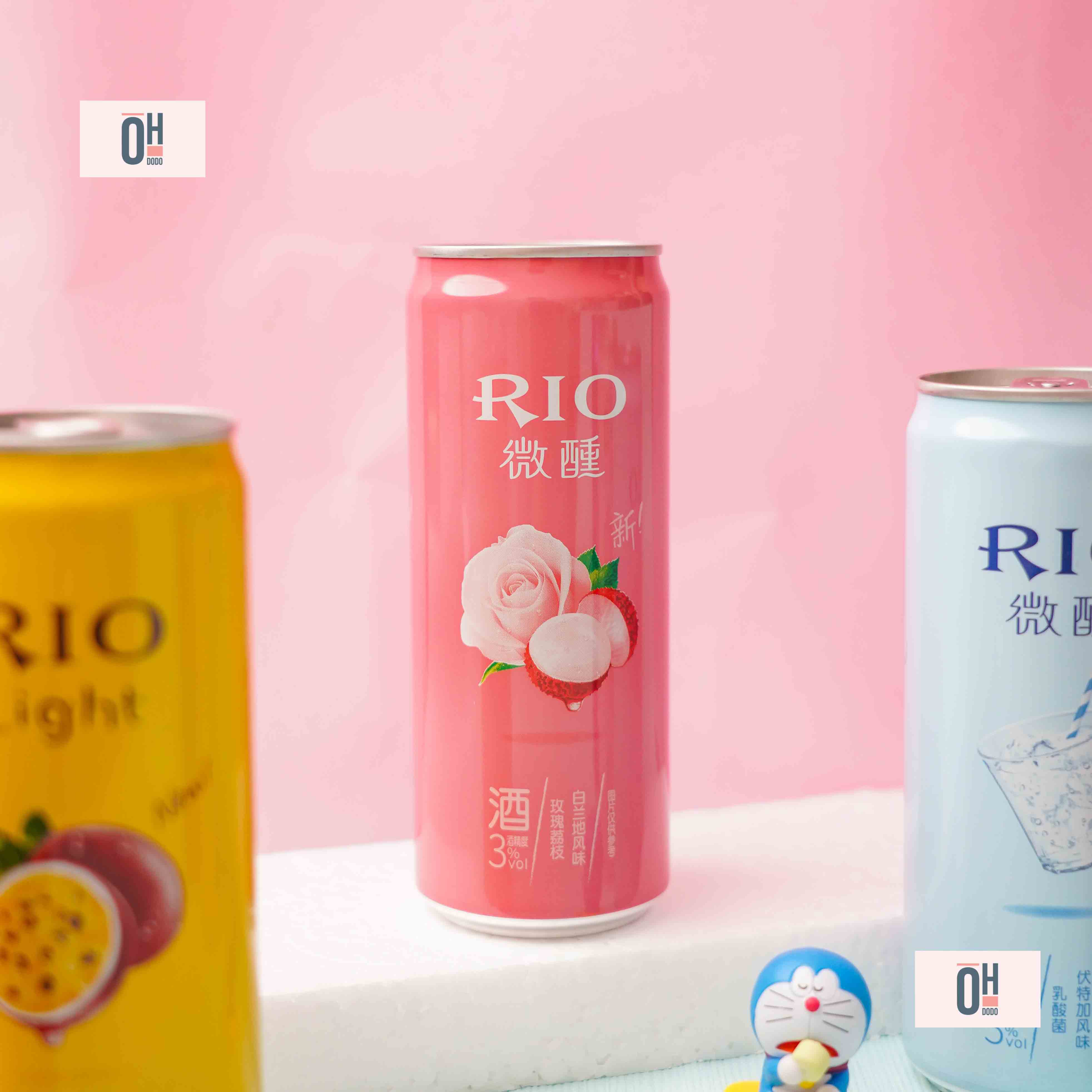 RIO COCKTAIL NƯỚC TRÁI CÂY LÊN MEN 330ml