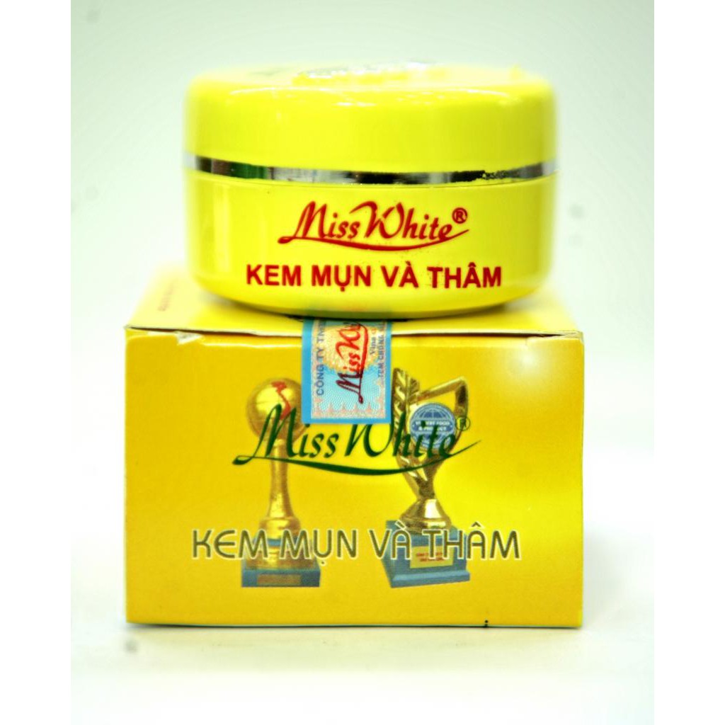 Kem mụn thâm Misswhite 6g