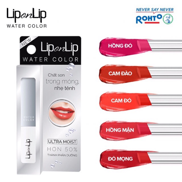 Son Liponlip Charm cam đất