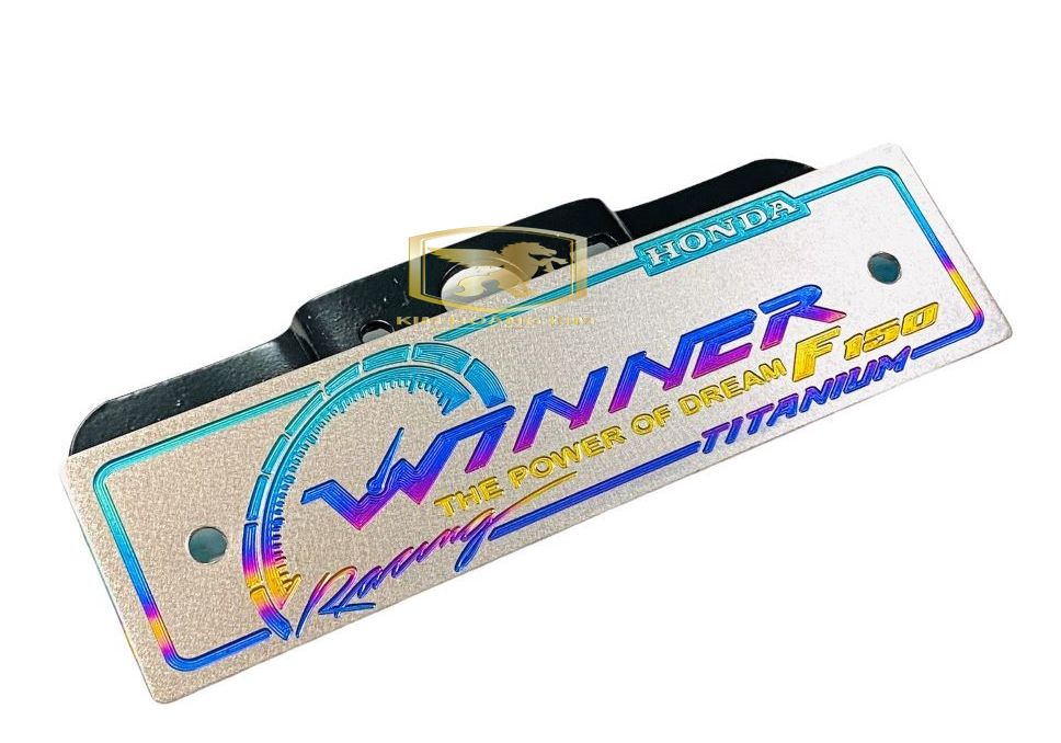 Bảng tên TITANIUM 3D dành cho Winner (100% TITAN)