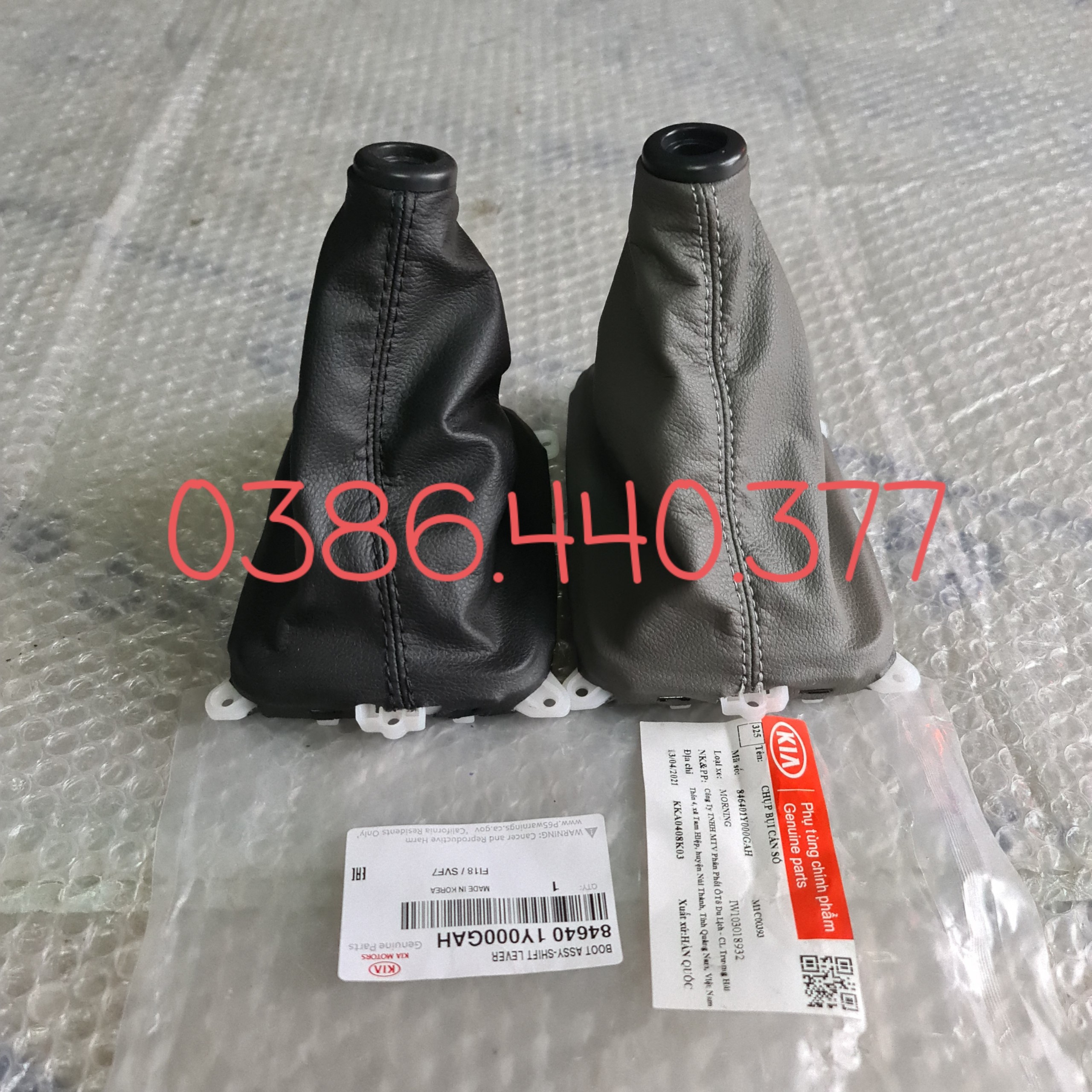 Bao da cần đi số Morning 11-20 Xịn