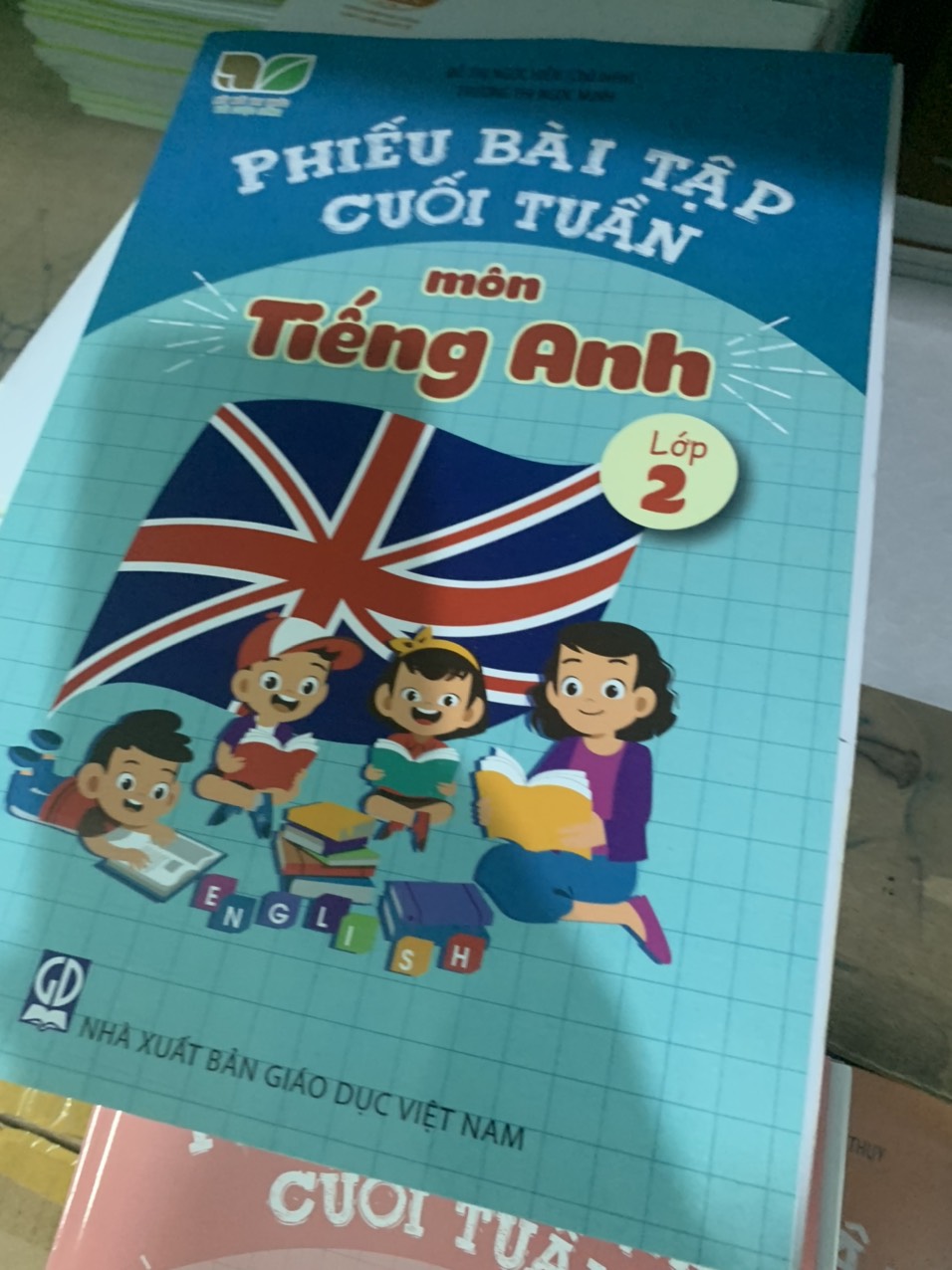 Phiếu bài tập cuối tuần môn Tiếng Anh lớp 2