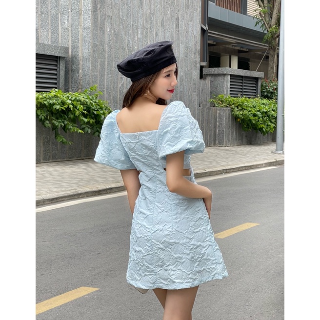Đầm khoét eo celine Miều ôm dáng quyến rũ DM325