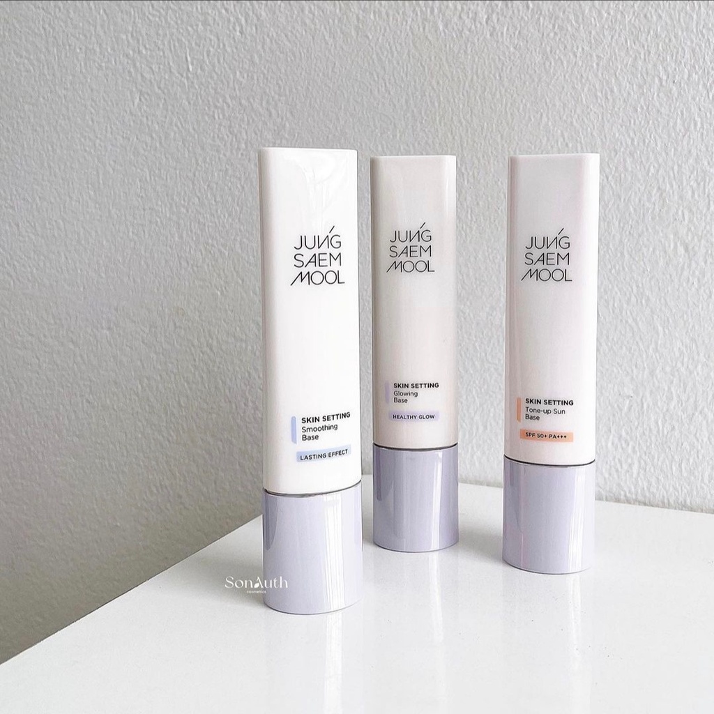 Kem lót Jung Saem Mool Skin Setting Tone Correcting Base 40ml