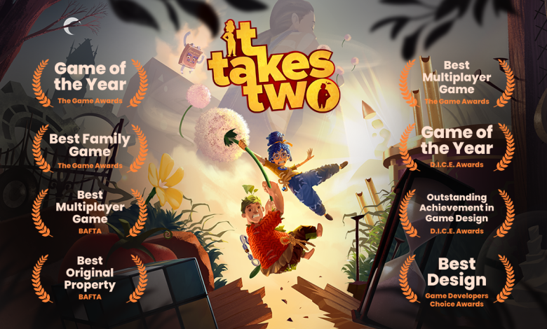 Băng Game It Takes Two Nintendo Switch