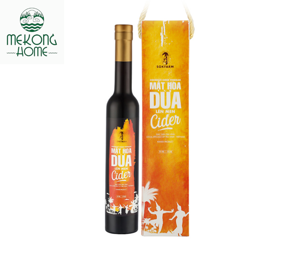 Mật Hoa Dừa Lên Men SOKFARM - 375ml