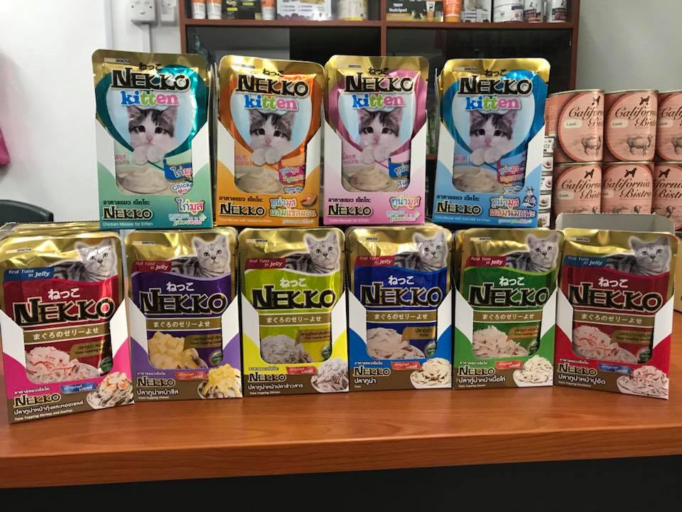Pate Nekko Sốt Gravy Cho Mèo Mọi Lứa Tuổi (70g)