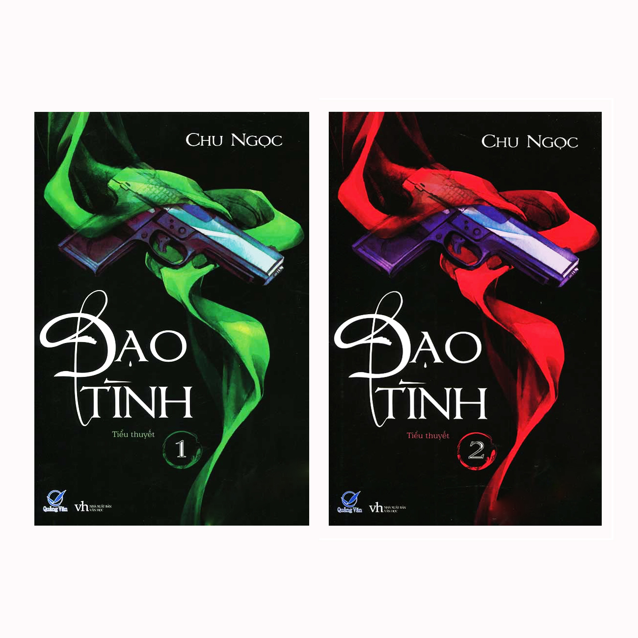 Sách Tiểu Thuyết - Đạo Tình - Trọn bộ 2 Tập