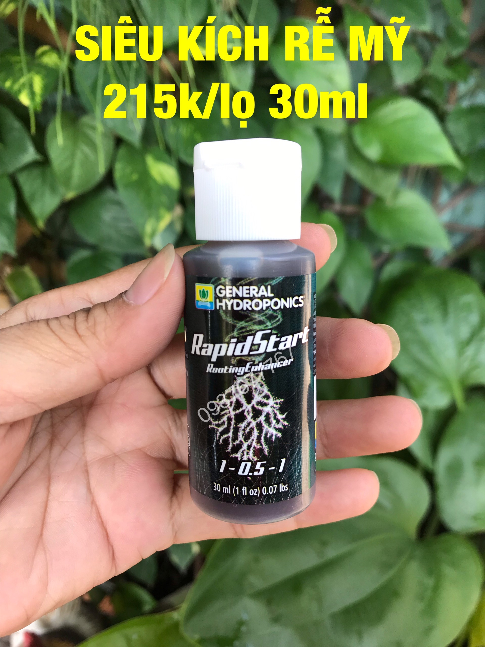 Kích rễ General Rapid Start, hàng chuẩn Mỹ lọ 30ml