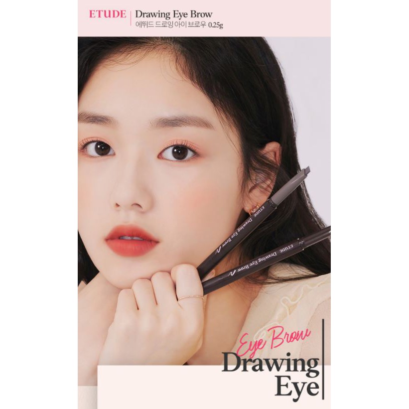Chì Kẻ Mày 2 Đầu Etude House Drawing Eyebrow 0.25G