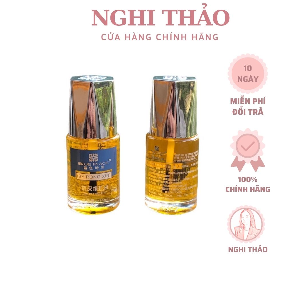Nước tháo móng úp Blue Place 14ml