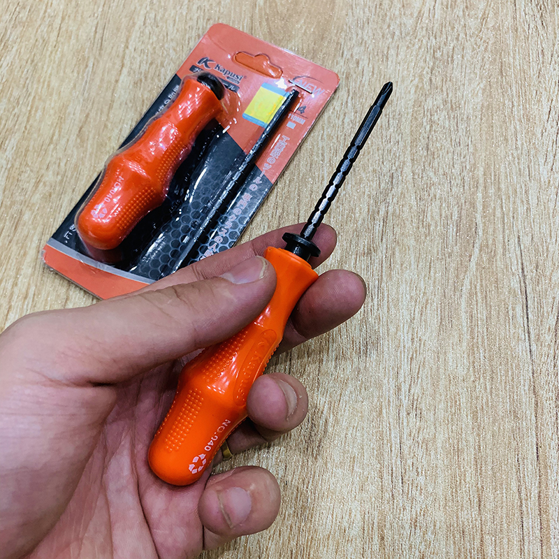 Tua vít nấc cao cấp 2 đầu 110 mm Kapusi